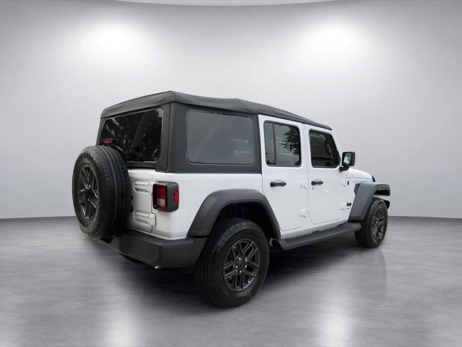 2027 Jeep Wrangler WRANGLER 4-DOOR SPORT S