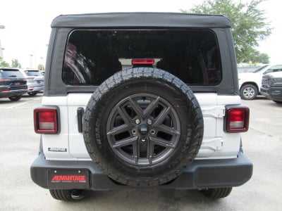 2027 Jeep Wrangler WRANGLER 4-DOOR SPORT S