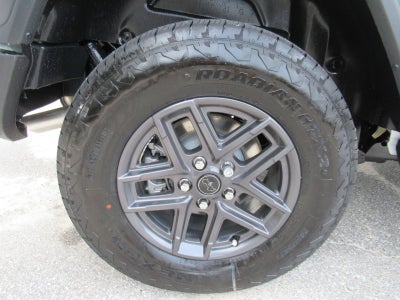 2027 Jeep Wrangler WRANGLER 4-DOOR SPORT S