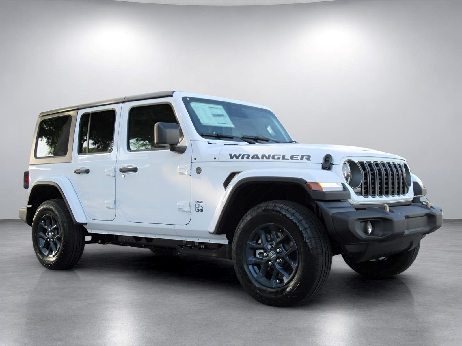 2026 Jeep Wrangler WRANGLER 4-DOOR 85TH ANNIVERSARY EDITION