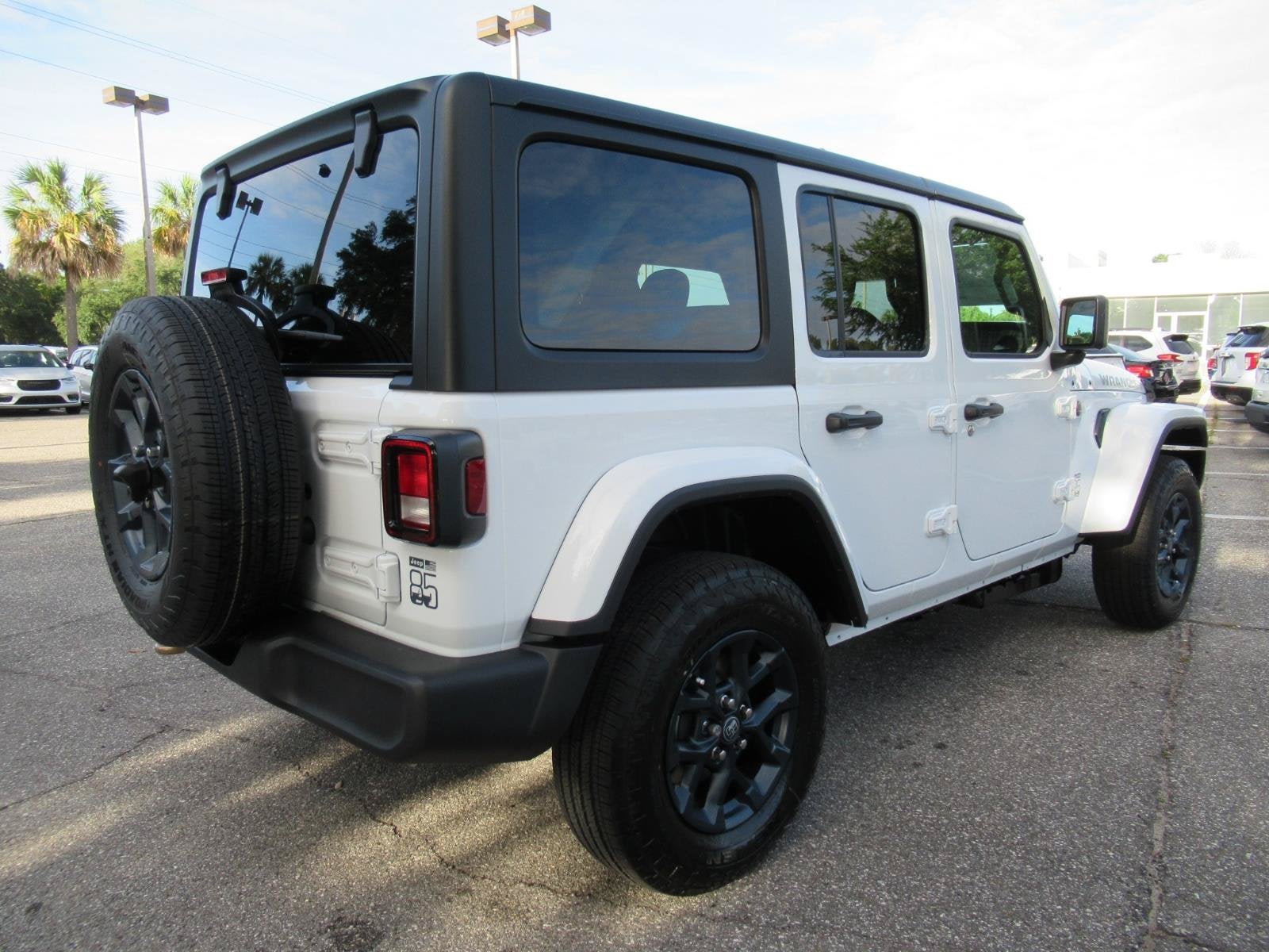 2026 Jeep Wrangler WRANGLER 4-DOOR 85TH ANNIVERSARY EDITION
