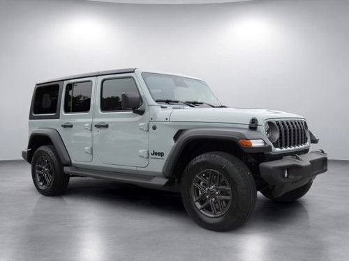 2027 Jeep Wrangler WRANGLER 4-DOOR SPORT S