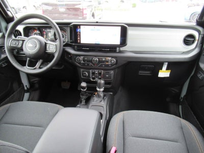 2027 Jeep Wrangler WRANGLER 4-DOOR SPORT S