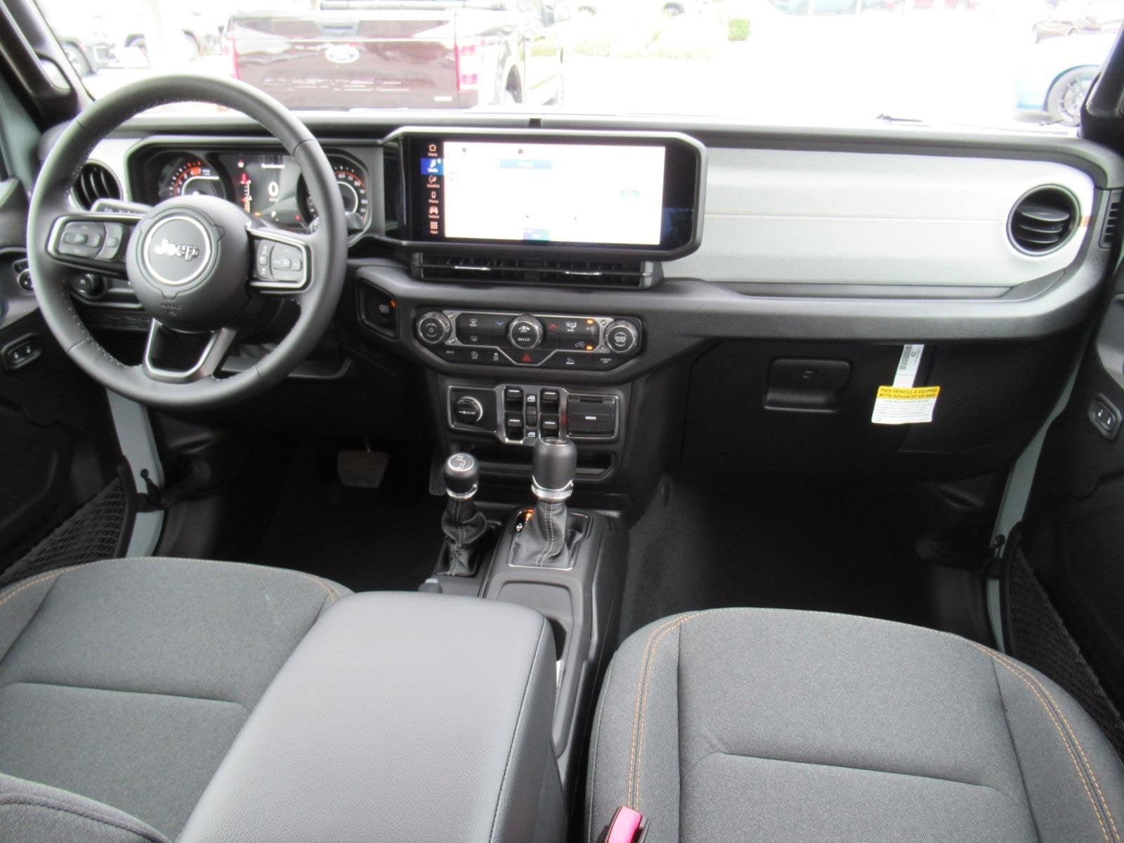 2027 Jeep Wrangler WRANGLER 4-DOOR SPORT S