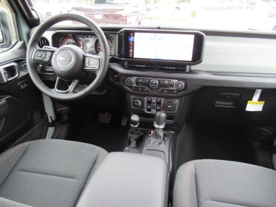 2027 Jeep Wrangler WRANGLER 4-DOOR SPORT S