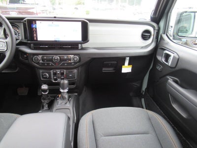 2027 Jeep Wrangler WRANGLER 4-DOOR SPORT S