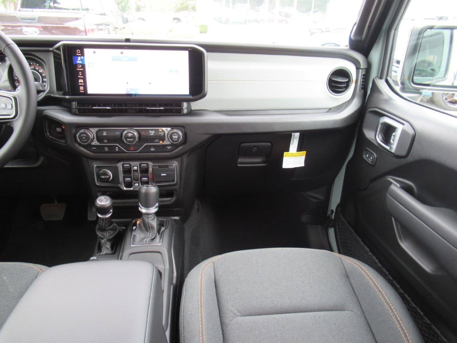 2027 Jeep Wrangler WRANGLER 4-DOOR SPORT S