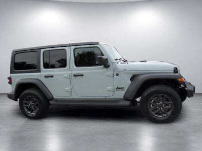 2027 Jeep Wrangler WRANGLER 4-DOOR SPORT S