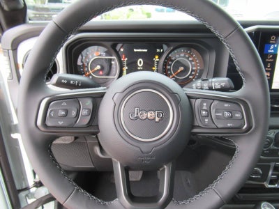 2027 Jeep Wrangler WRANGLER 4-DOOR SPORT S