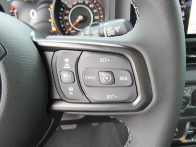 2027 Jeep Wrangler WRANGLER 4-DOOR SPORT S