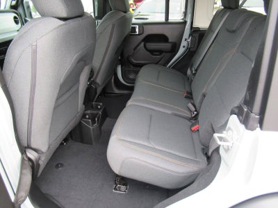 2027 Jeep Wrangler WRANGLER 4-DOOR SPORT S