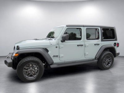 2027 Jeep Wrangler WRANGLER 4-DOOR SPORT S