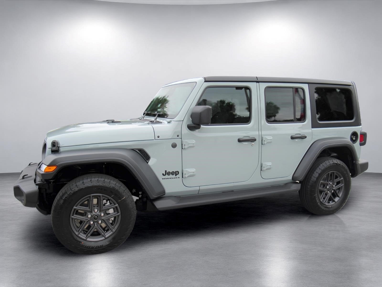 2027 Jeep Wrangler WRANGLER 4-DOOR SPORT S