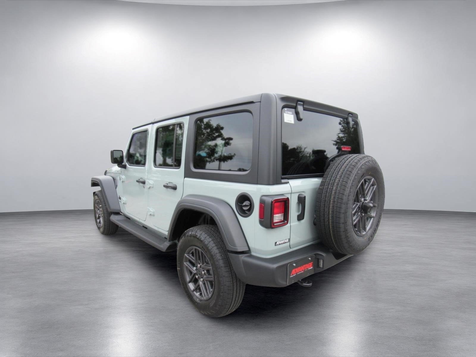 2027 Jeep Wrangler WRANGLER 4-DOOR SPORT S