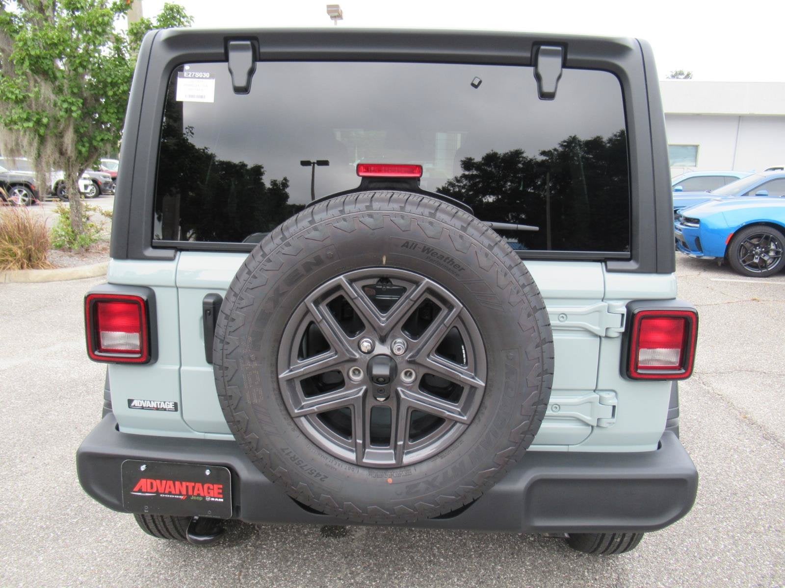 2027 Jeep Wrangler WRANGLER 4-DOOR SPORT S