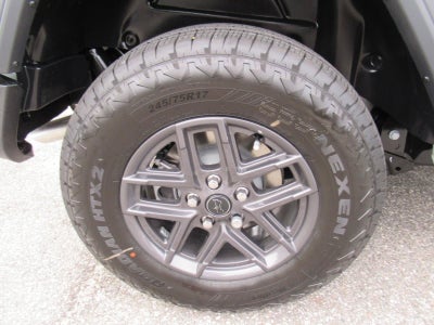 2027 Jeep Wrangler WRANGLER 4-DOOR SPORT S