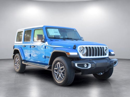 2026 Jeep Wrangler WRANGLER 4-DOOR SAHARA