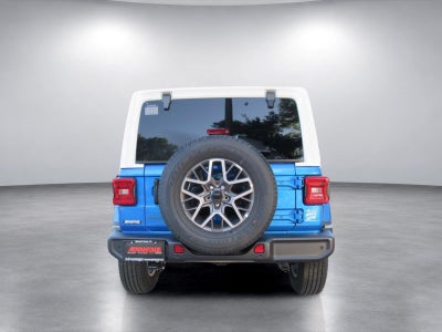 2026 Jeep Wrangler WRANGLER 4-DOOR SAHARA