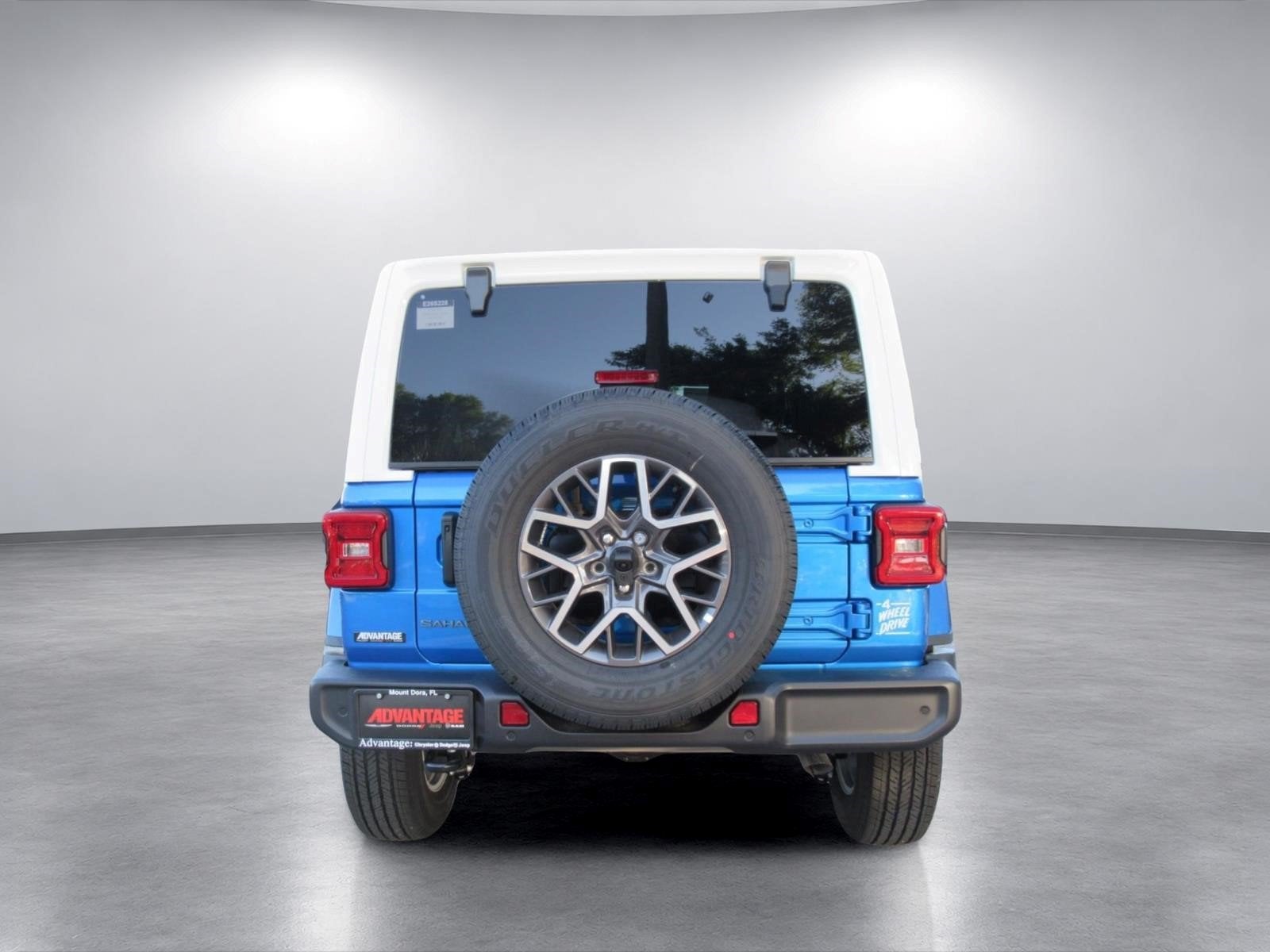 2026 Jeep Wrangler WRANGLER 4-DOOR SAHARA