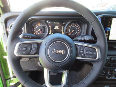 2026 Jeep Wrangler WRANGLER 4-DOOR SAHARA