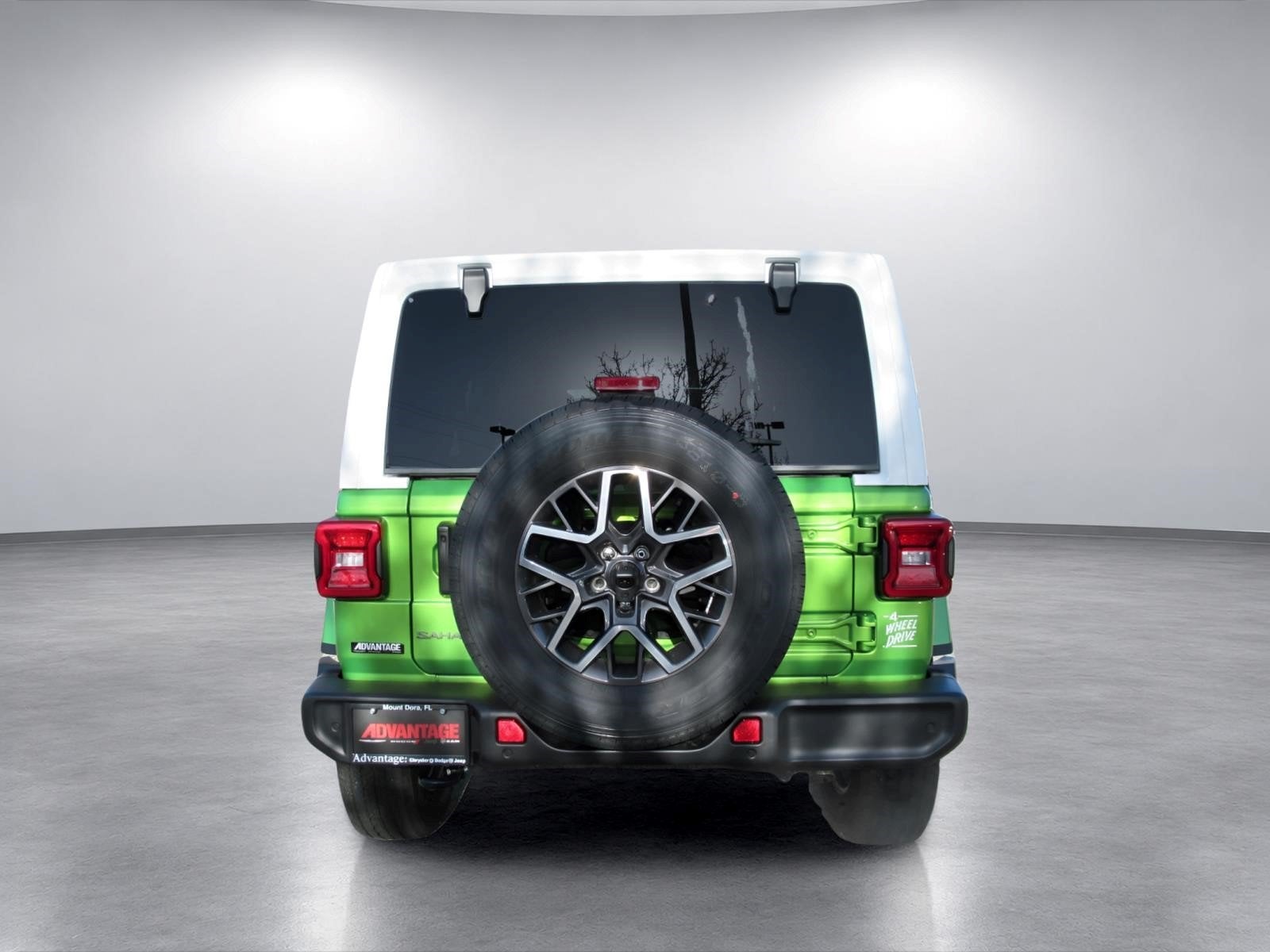2026 Jeep Wrangler WRANGLER 4-DOOR SAHARA