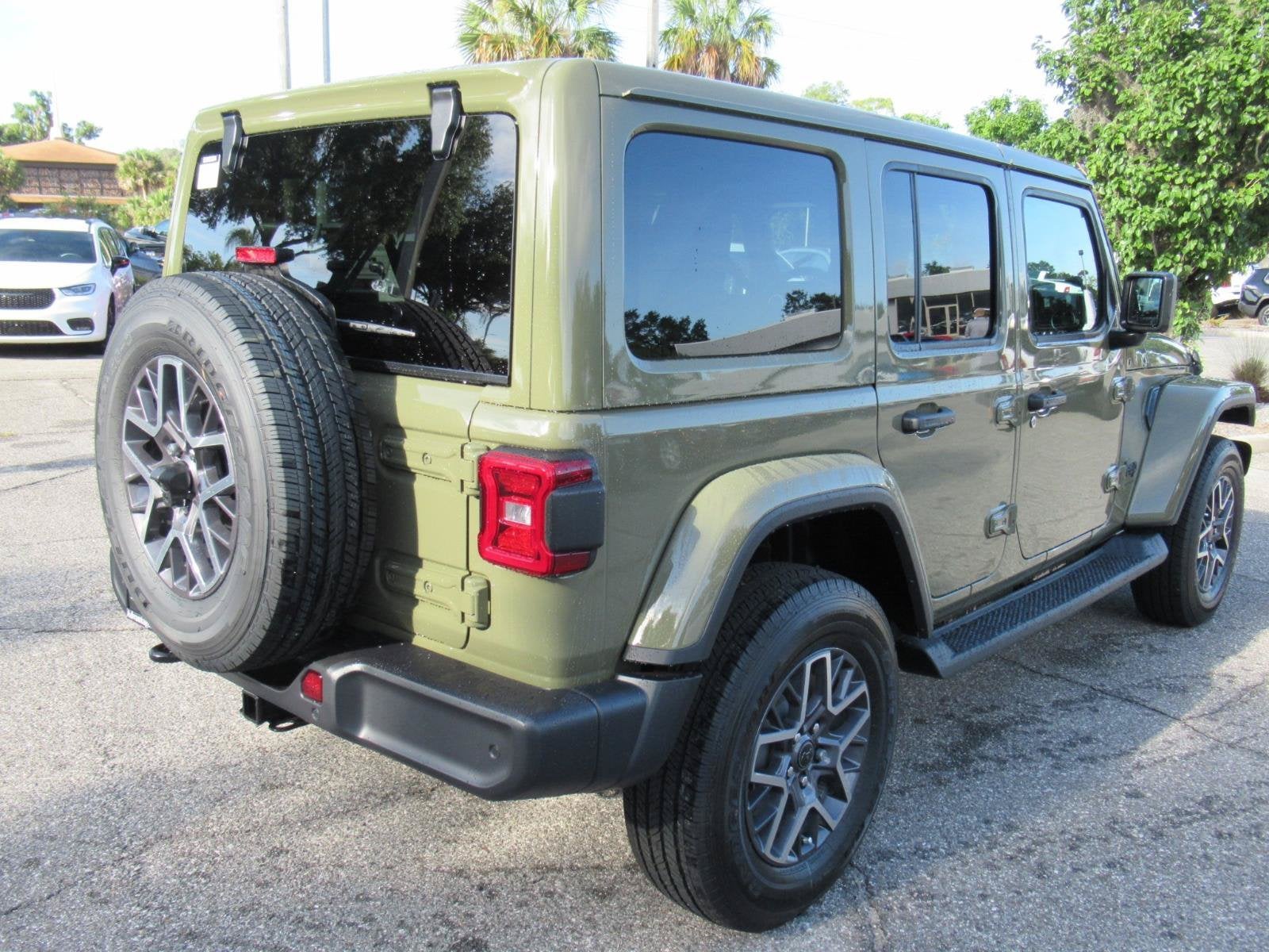 2026 Jeep Wrangler WRANGLER 4-DOOR SAHARA