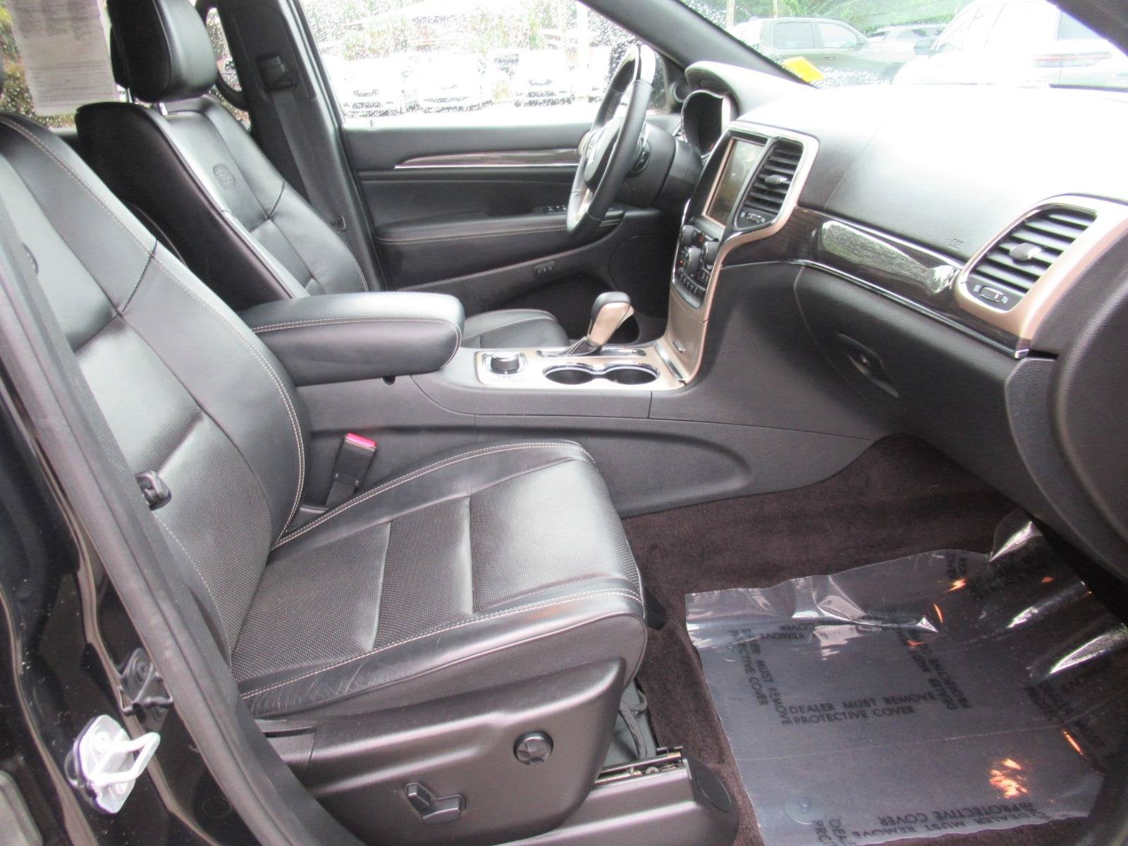 2017 Jeep Grand Cherokee Overland 4x4