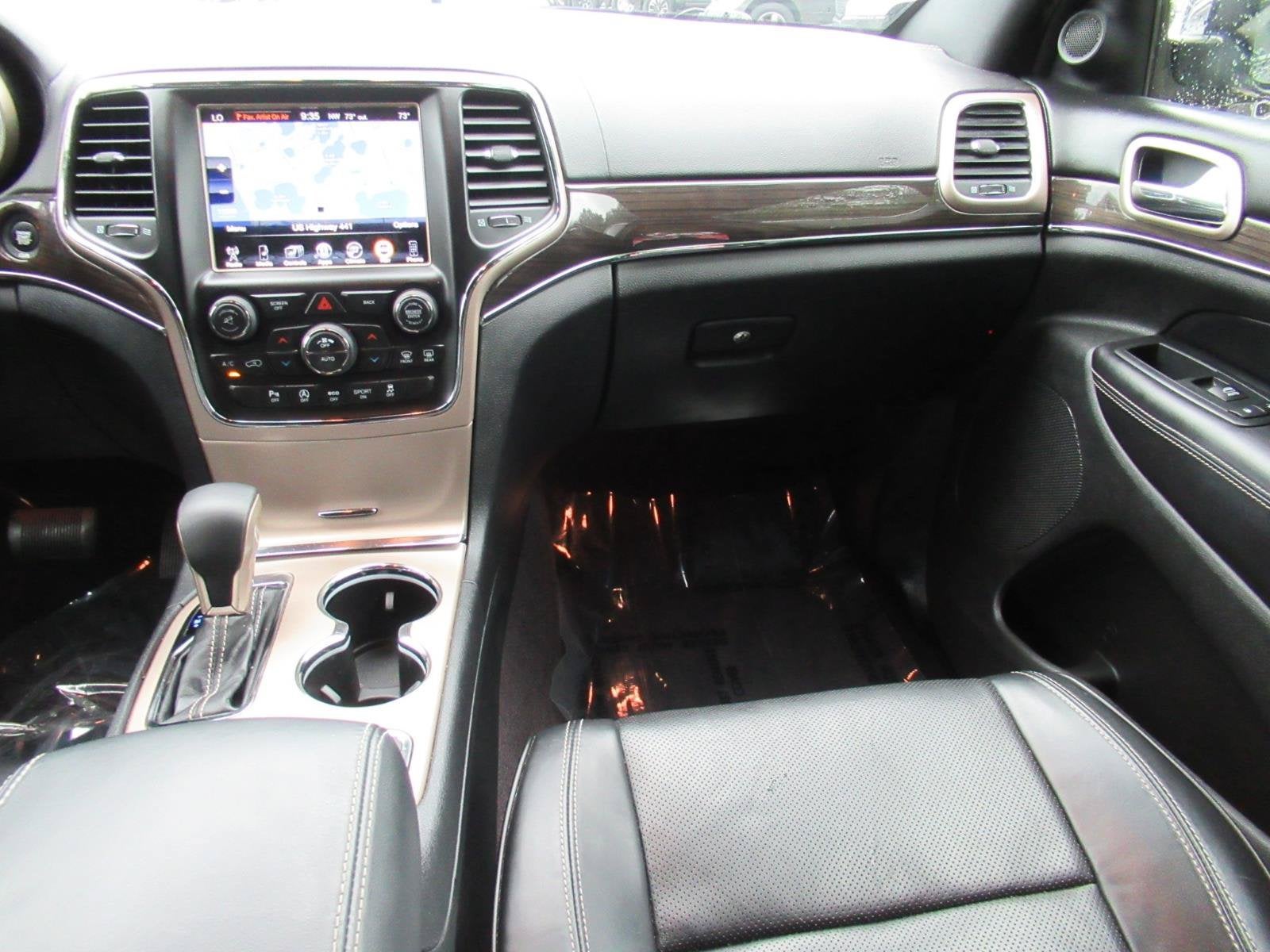 2017 Jeep Grand Cherokee Overland 4x4