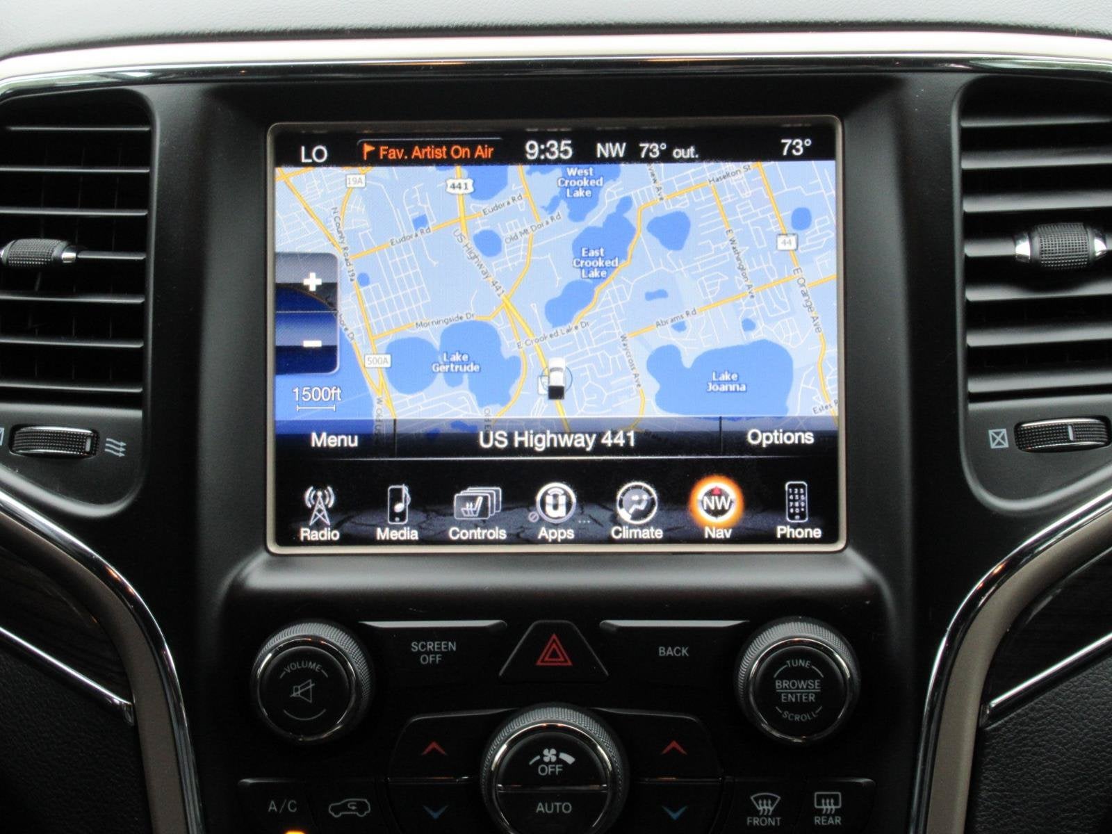 2017 Jeep Grand Cherokee Overland 4x4