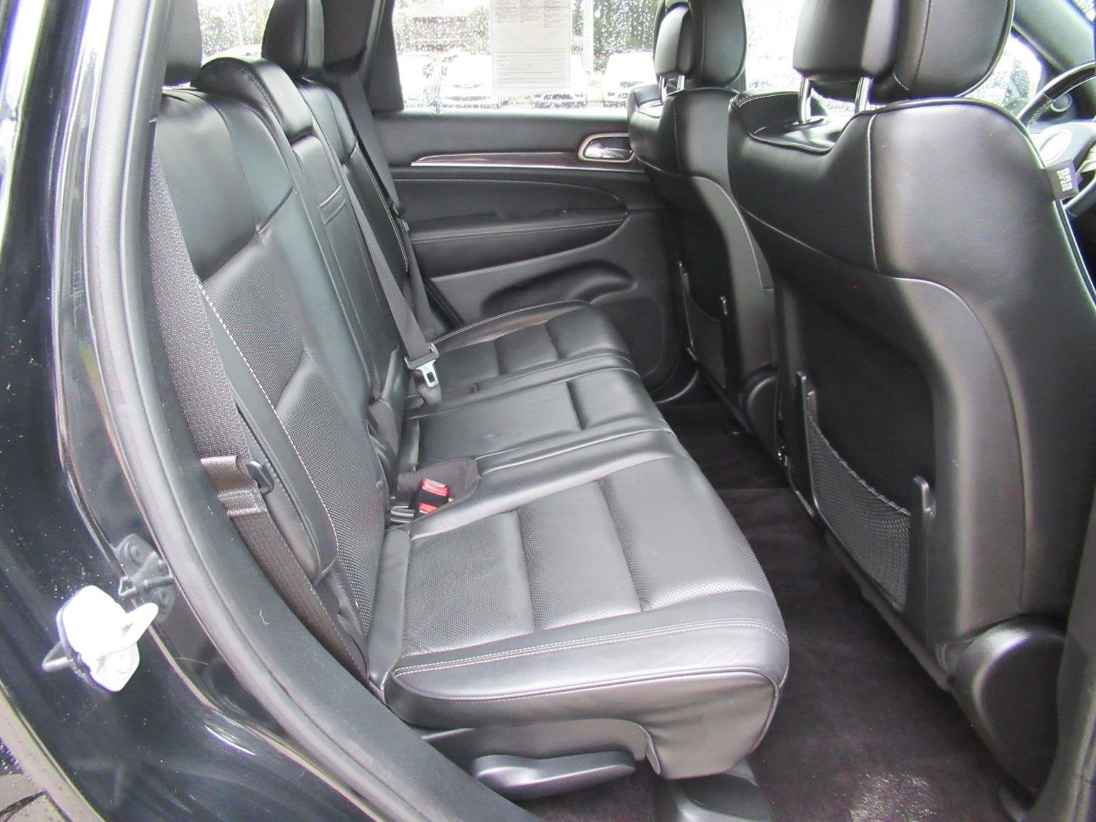 2017 Jeep Grand Cherokee Overland 4x4