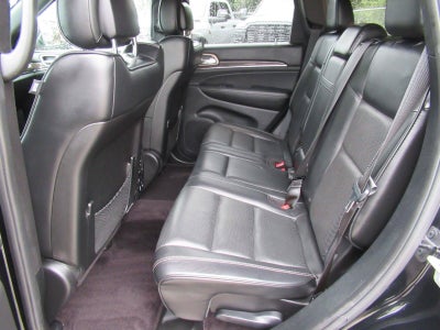 2017 Jeep Grand Cherokee Overland 4x4