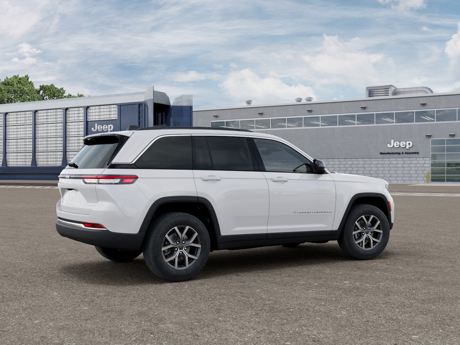 2027 Jeep Grand Cherokee GRAND CHEROKEE LAREDO 4X2