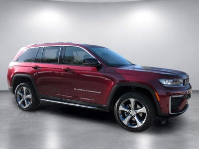 2026 Jeep Grand Cherokee GRAND CHEROKEE LIMITED 4X2