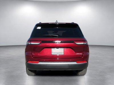 2026 Jeep Grand Cherokee GRAND CHEROKEE LIMITED 4X2