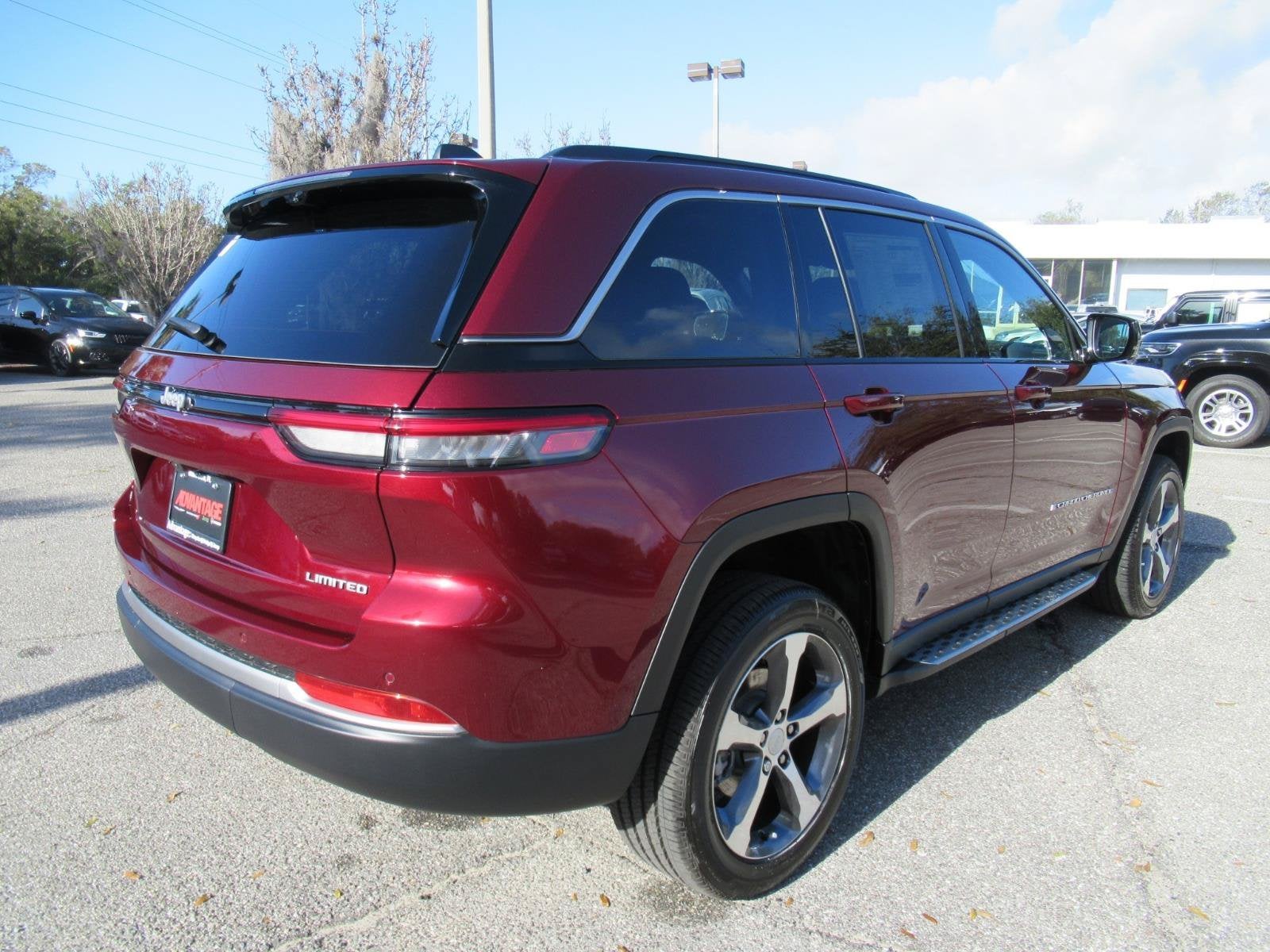 2026 Jeep Grand Cherokee GRAND CHEROKEE LIMITED 4X2