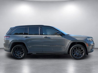 2027 Jeep Grand Cherokee GRAND CHEROKEE SUMMIT 4X4
