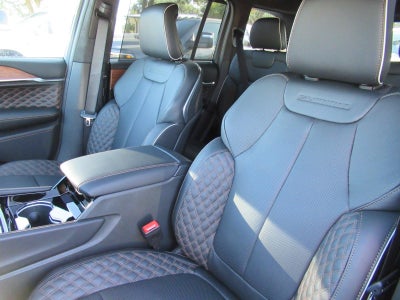 2027 Jeep Grand Cherokee GRAND CHEROKEE SUMMIT 4X4