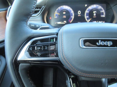 2027 Jeep Grand Cherokee GRAND CHEROKEE SUMMIT 4X4