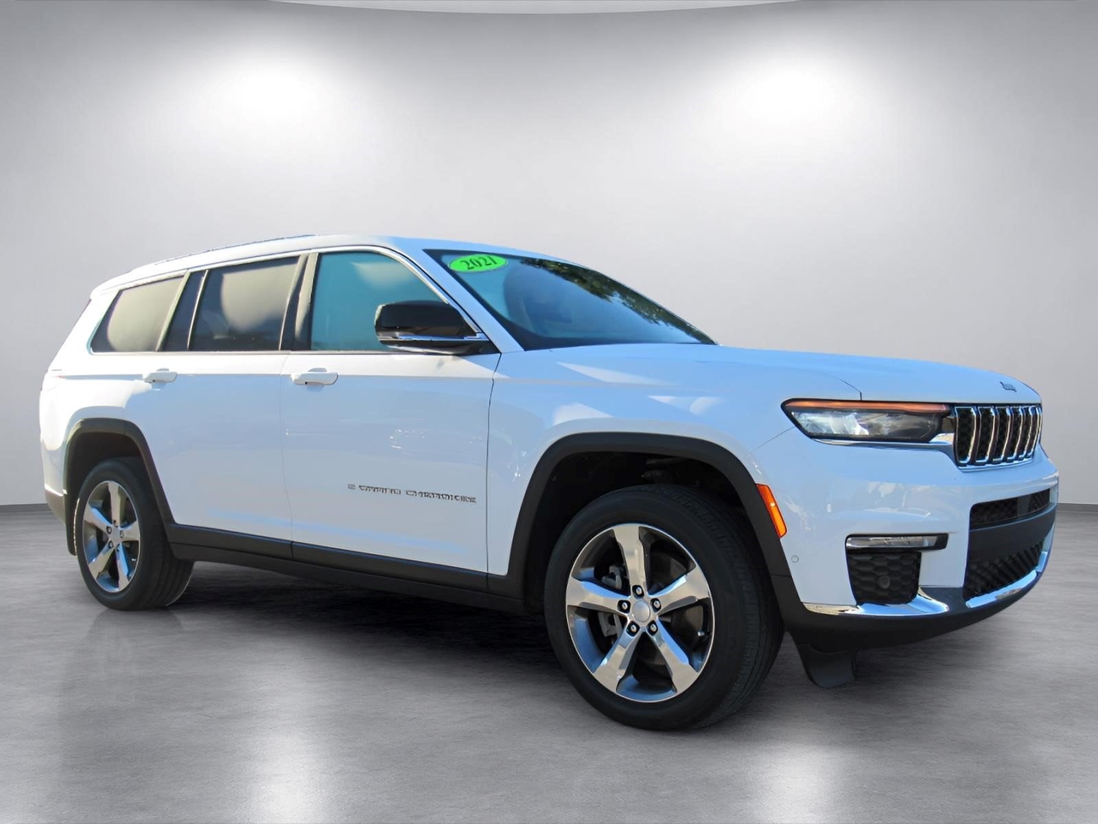 2021 Jeep Grand Cherokee L Limited 4x4