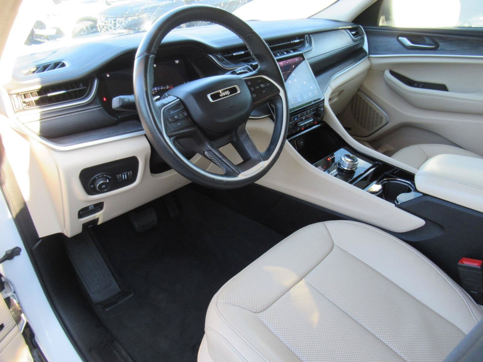 2021 Jeep Grand Cherokee L Limited 4x4