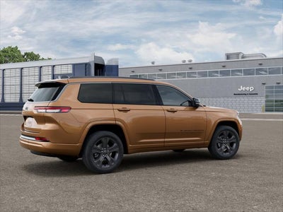 2027 Jeep Grand Cherokee GRAND CHEROKEE L LIMITED RESERVE 4X4