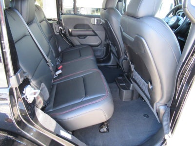 2027 Jeep Wrangler WRANGLER 4-DOOR RUBICON X