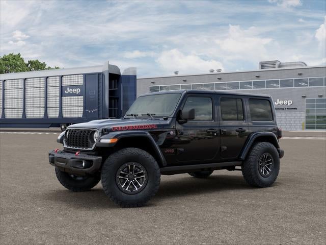 2027 Jeep Wrangler WRANGLER 4-DOOR RUBICON X