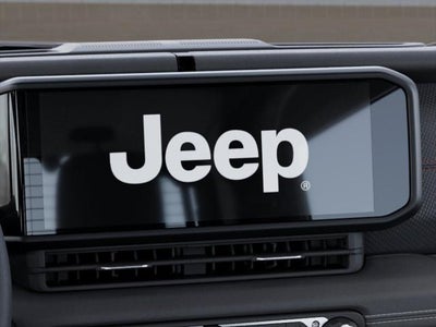 2027 Jeep Wrangler WRANGLER 4-DOOR RUBICON X