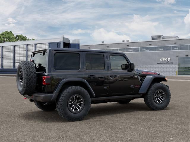 2027 Jeep Wrangler WRANGLER 4-DOOR RUBICON X