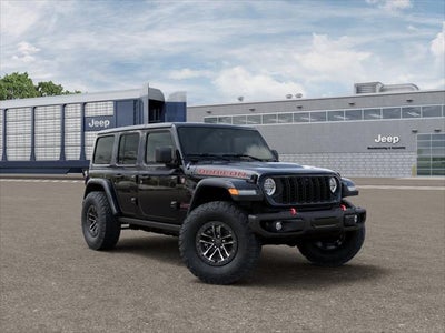 2027 Jeep Wrangler WRANGLER 4-DOOR RUBICON X