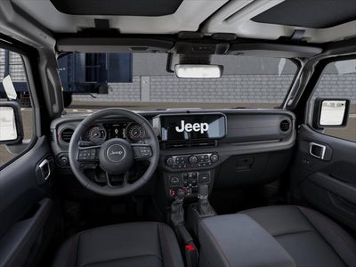 2027 Jeep Wrangler WRANGLER 4-DOOR RUBICON X