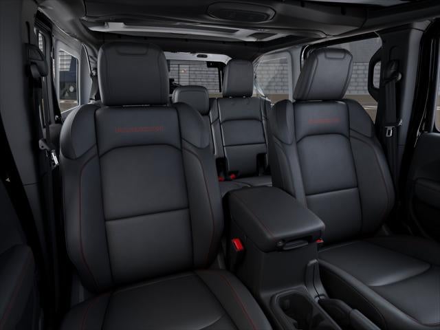 2027 Jeep Wrangler WRANGLER 4-DOOR RUBICON X