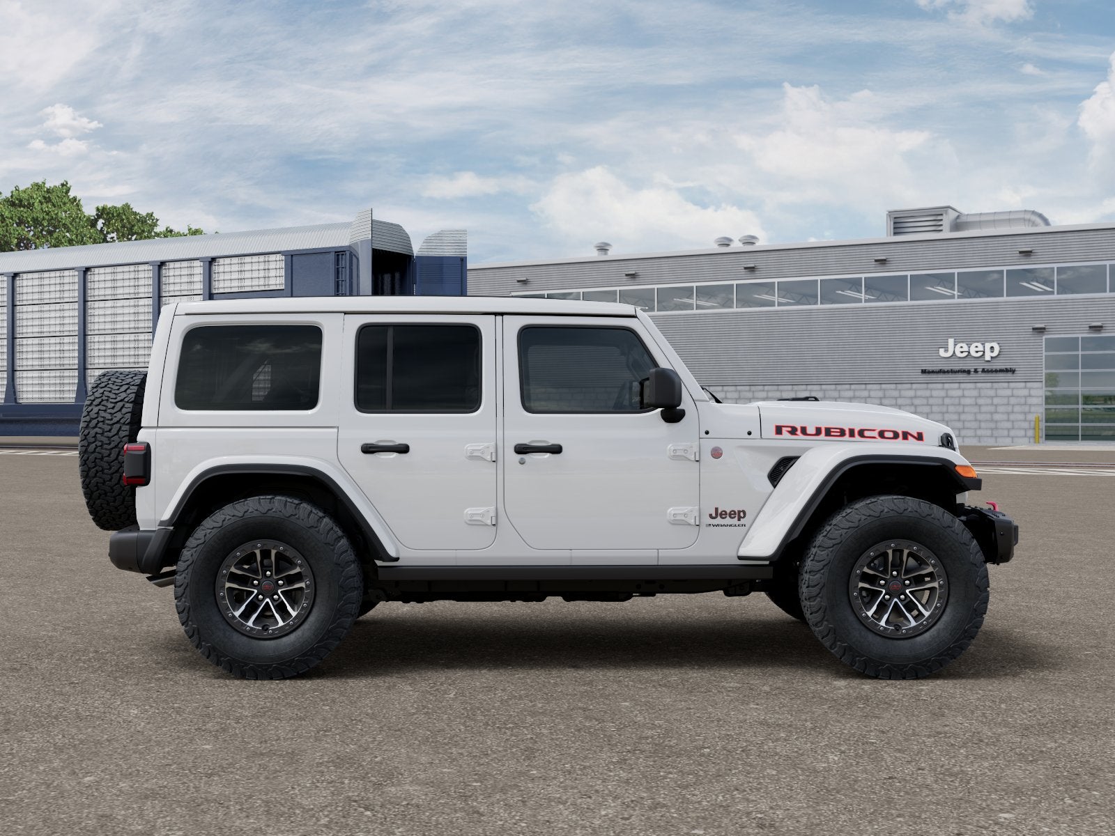 2027 Jeep Wrangler WRANGLER 4-DOOR RUBICON X