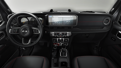 2027 Jeep Wrangler WRANGLER 4-DOOR RUBICON X